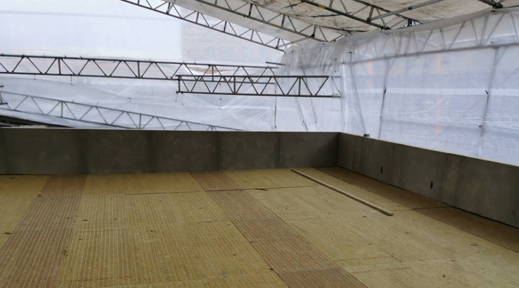 efterisolering tagarbejde